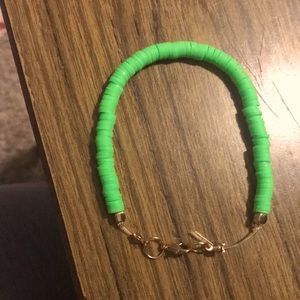 Mint green bracelet super cute
